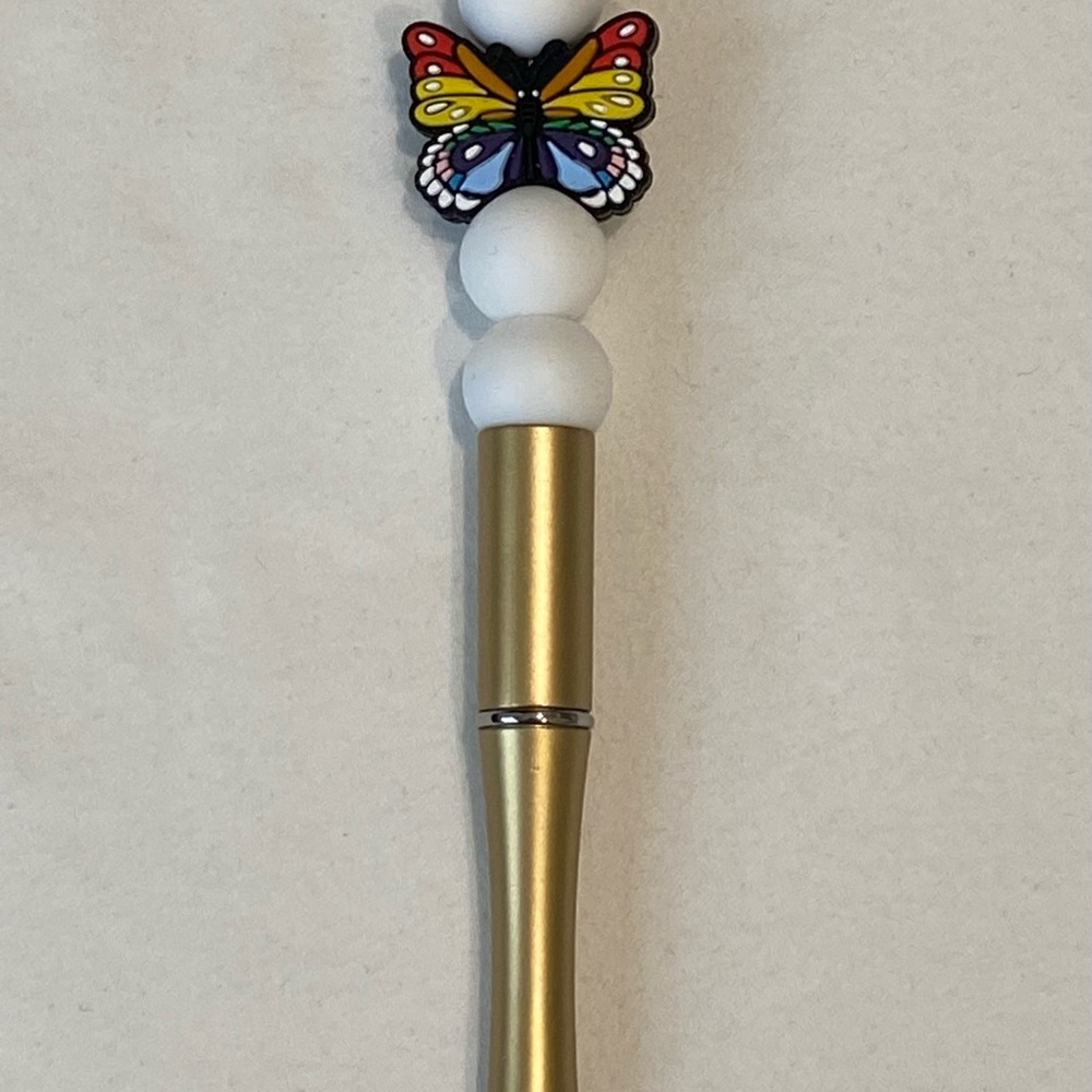 Hand Made Butterfly Pen